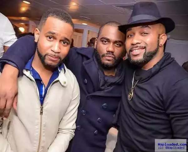 Checkout This Cute Photo Of Banky W And His Brothers